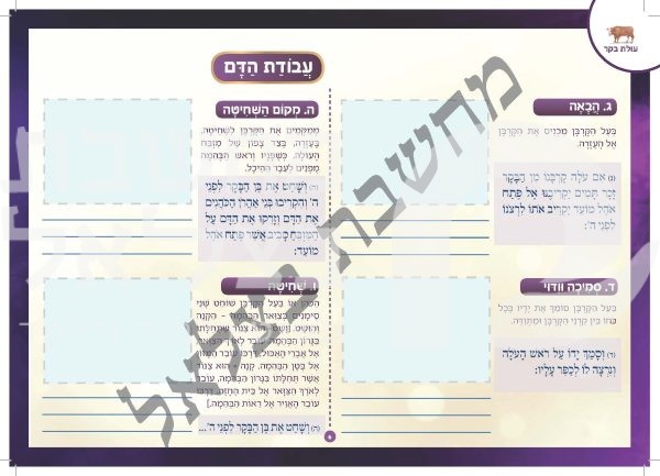 ⁦אלבום עבודת הקרבנות⁩ – תמונה ⁦16⁩
