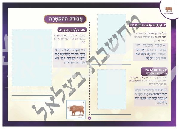 ⁦אלבום עבודת הקרבנות⁩ – תמונה ⁦13⁩