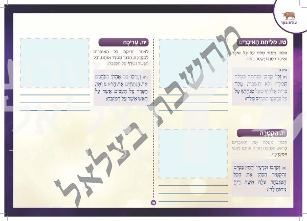 ⁦אלבום עבודת הקרבנות⁩ – תמונה ⁦12⁩