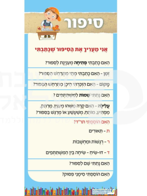 ערכת כתיבה בזוגות (3כרזות)