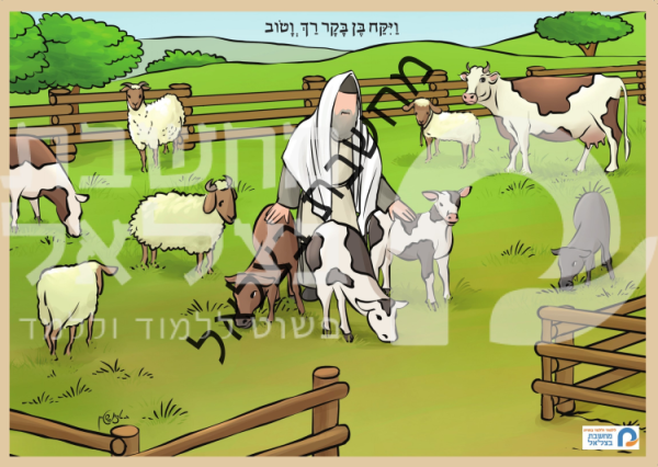 ⁦תמונות ברצף הכנסת אורחים של אברהם אבינו⁩ – תמונה ⁦2⁩