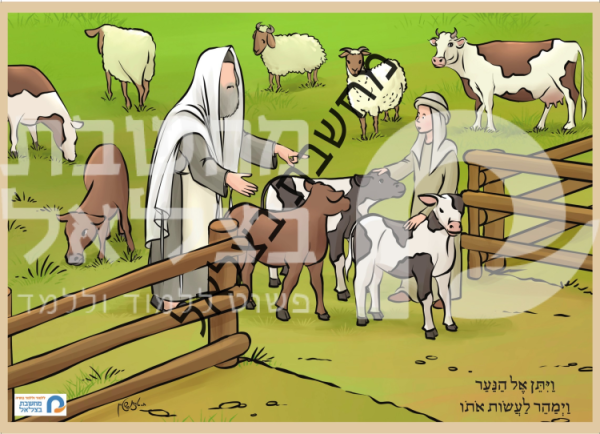 ⁦תמונות ברצף הכנסת אורחים של אברהם אבינו⁩ – תמונה ⁦11⁩