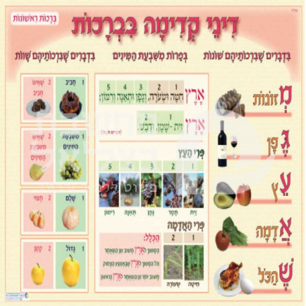 ערכת ברכות/פלקט גודל 47/32