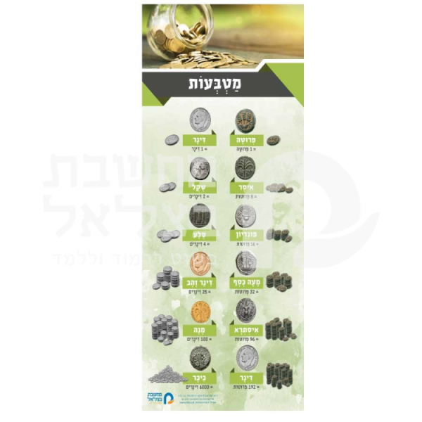 סוגי מטבעות