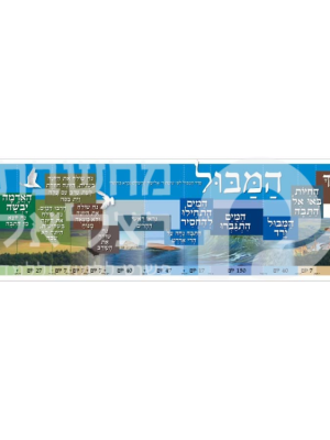 המבול - פלקט/כרזה