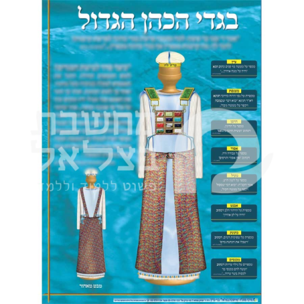 פלקט דגם כהן גדול