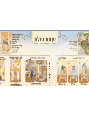 מנחת סולת/ כרזה