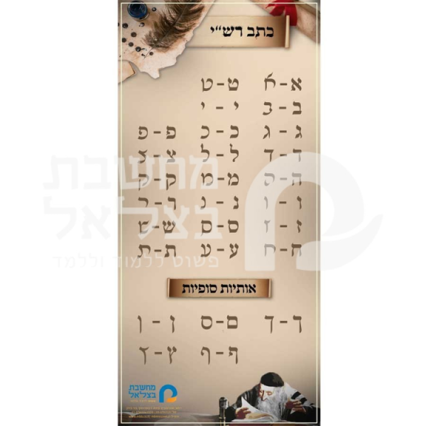 פלקט כתב רשי