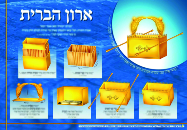 ⁦ערכת כלי המשכן ובגדי כהונה⁩ – תמונה ⁦4⁩
