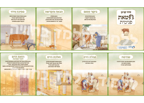 סדר הקרבת קרבן חטאת פנימית