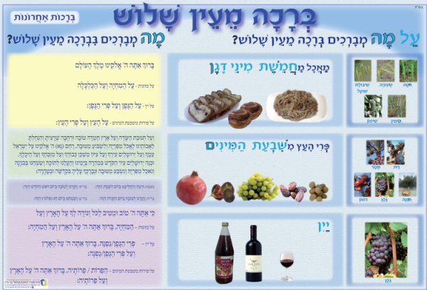 ⁦ערכת ברכות 7 כרזות⁩ – תמונה ⁦5⁩