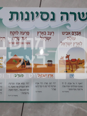 עשרה ניסיונות כרזה/פלקט