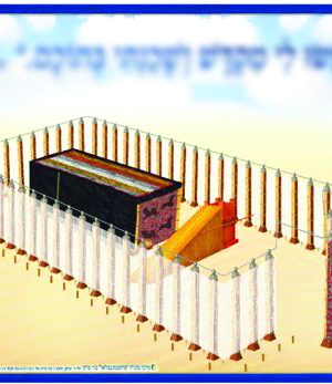 ערכת כלי המשכן ובגדי כהונה (23 כרזות ),ערכת משכן וכליו
