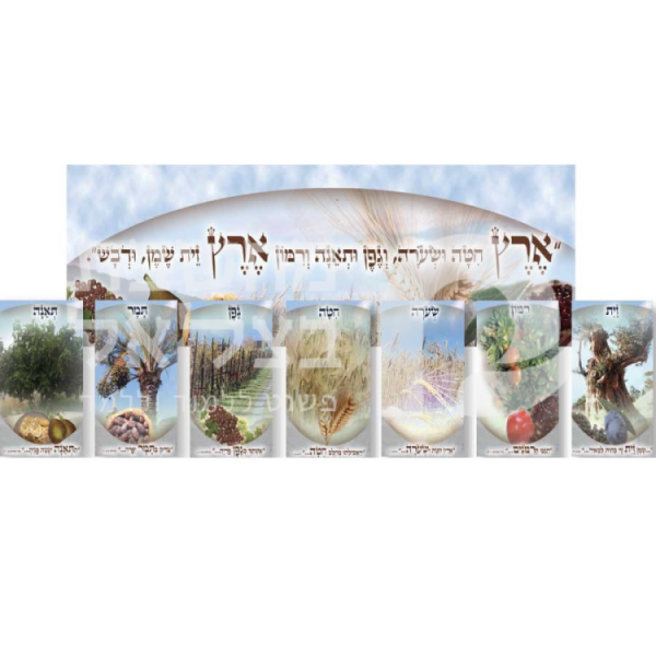 שבעת המינים/כרזה/פלקט